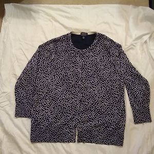 Women's cardigan long sleeve  size 2X